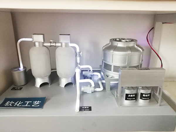 软化水设备模型示意图