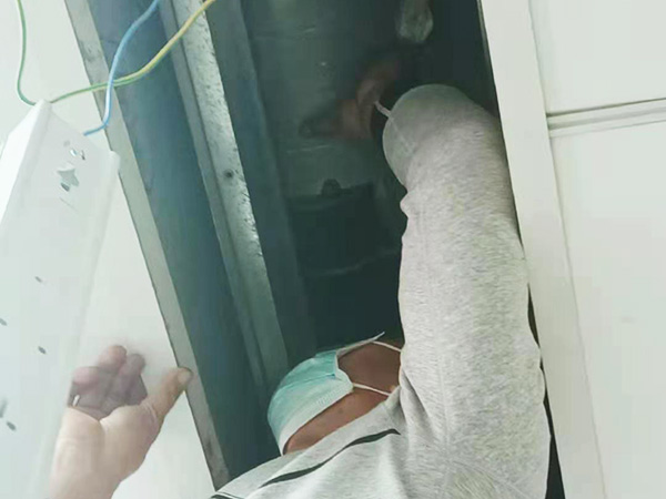 风柜清洗