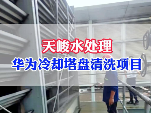 南方华为水塔清洗